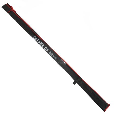 Спиннинг штекерный  "CATANA-CX" 2,40 м, тест 10-30 гр, carbon